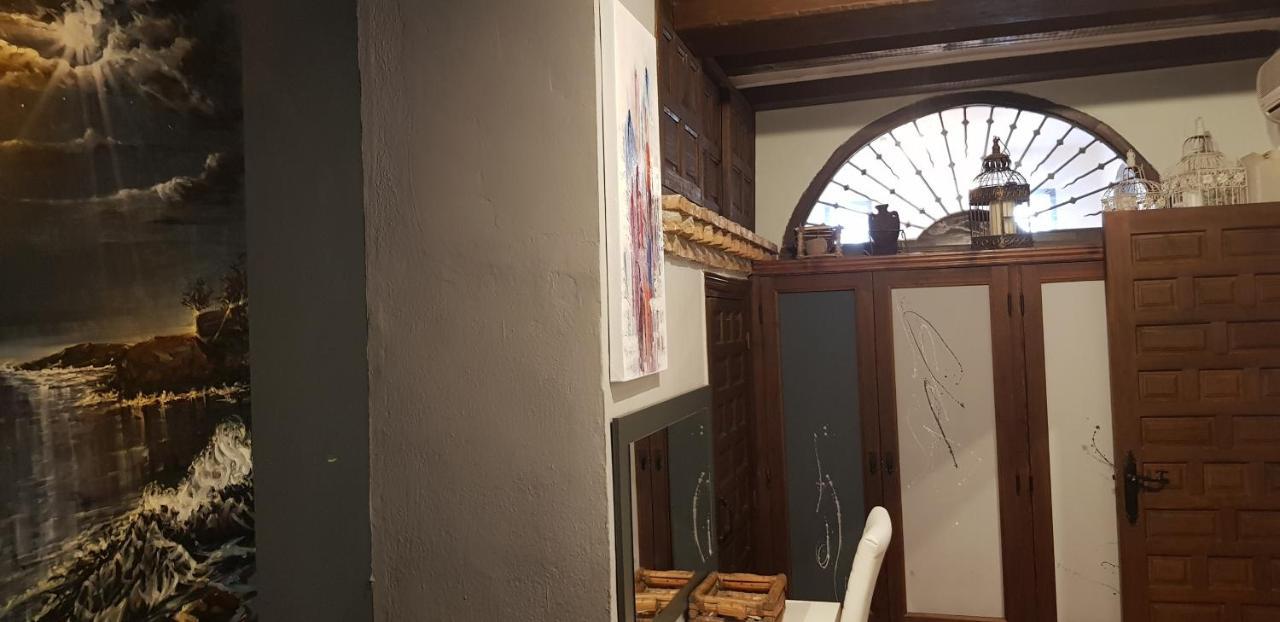La Casa Del Pintor - Estudio De Arte En Baeza Luaran gambar