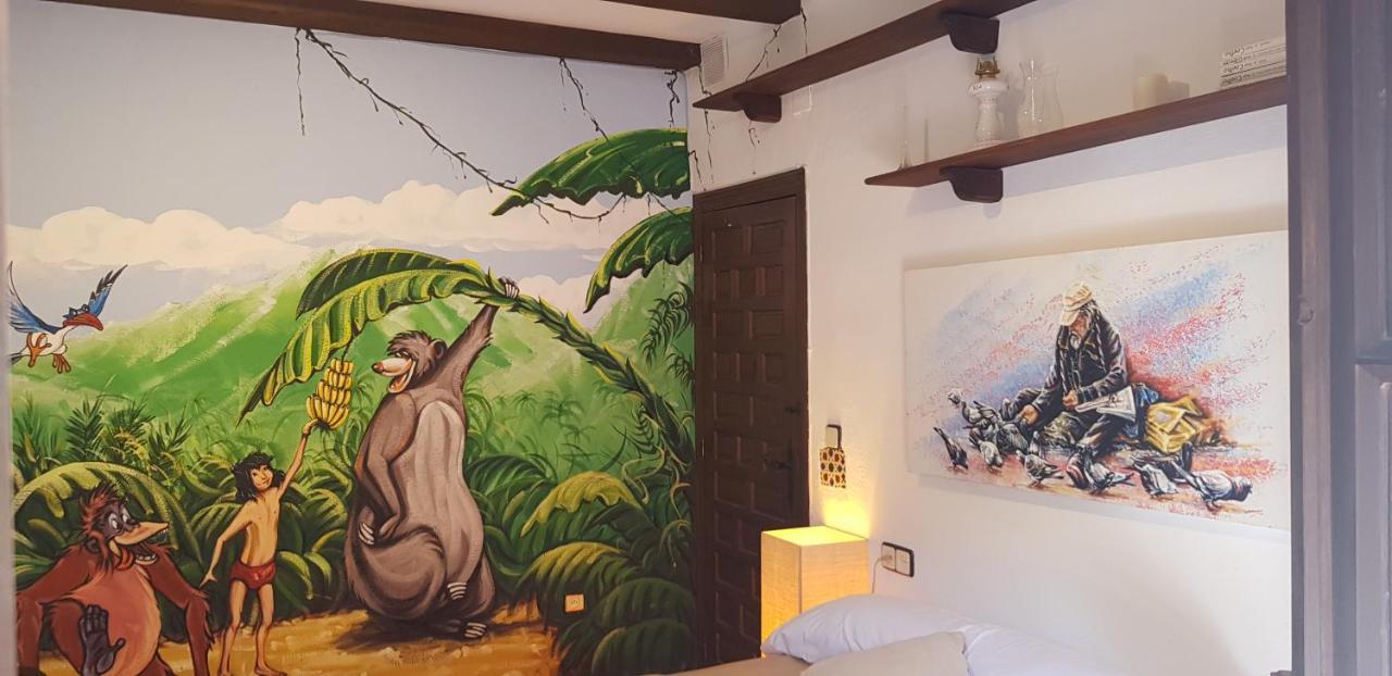 La Casa Del Pintor - Estudio De Arte En Baeza Luaran gambar