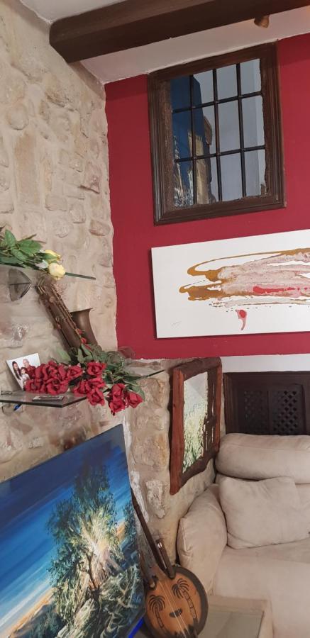 La Casa Del Pintor - Estudio De Arte En Baeza Luaran gambar