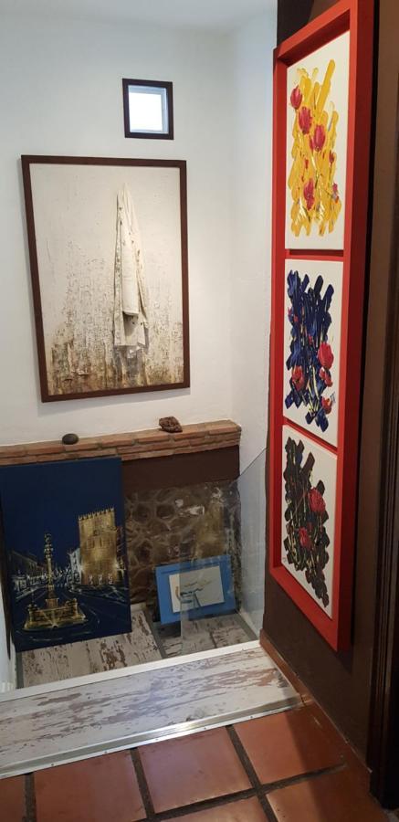 La Casa Del Pintor - Estudio De Arte En Baeza Luaran gambar