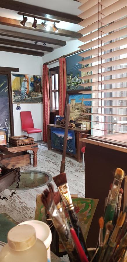 La Casa Del Pintor - Estudio De Arte En Baeza Luaran gambar